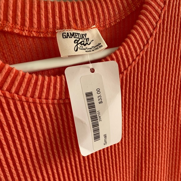 NWT Ribbed Tank - Picture 3 of 3